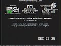Cierre VHS Toy Story 1996 Argentina 2