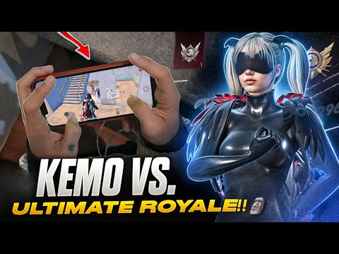 I Ran Into a 12 KD Player in *Ultimate Royale! 🔱