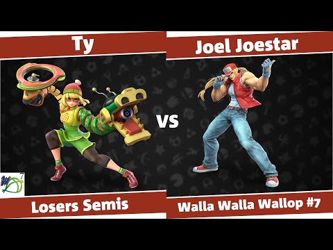 Walla Walla Wallop #7 Losers Semis - Ty (Min-Min) vs Joel Joestar (Terry)
