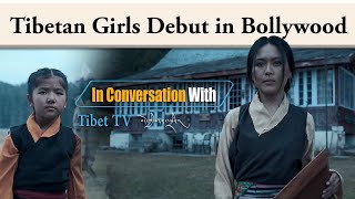 Tibetan Girls Debut in Bollywood video