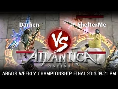 Argos Weekly 2013.09.21 PM Final: Darhen vs. ShelterMe - Atlantica Online