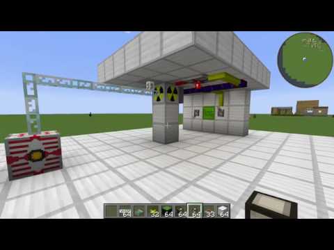 AKW Tutorial - Max EU Output - Minecraft 1.7.10 + Industrial Craft 2 - Nuclear Reactor