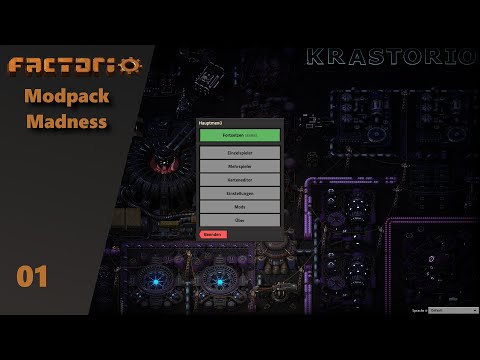 [Live-LP] Reise ins Ungewisse - #01 FACTORIO Modpackmadness | Krastorio 2 | Space Exploration [GER]