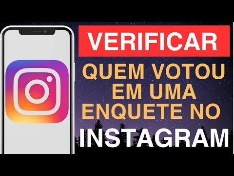 Como verificar quem votou em uma enquete no Instagram