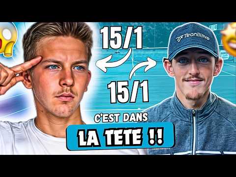 HUGE 2ND ROUND MENTAL BEAT!! I'm on fire 🔥🔥 (15/1 VS 15/1)