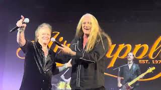 All Out of Love - Air Supply with Sebastian Bach. 80s Cruise 2024.