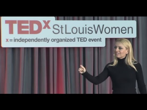 Words: Your Most Powerful Weapon | Evy Poumpouras | TEDxStLouisWomen