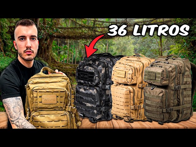 Vídeo relacionado con Alephnull Mochila para Fusil Bolsa Flexible para Fusil Bolsa Táctica para Fusil Bolsa para Pistola (Negro CP, L)