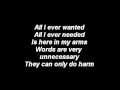 Anberlin- Enjoy the Silence with Lyrics