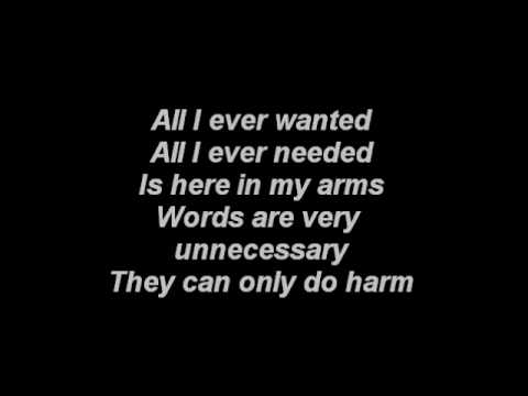 Anberlin- Enjoy the Silence with Lyrics Video