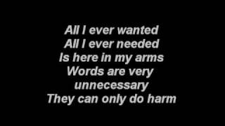 Anberlin- Enjoy the Silence with Lyrics