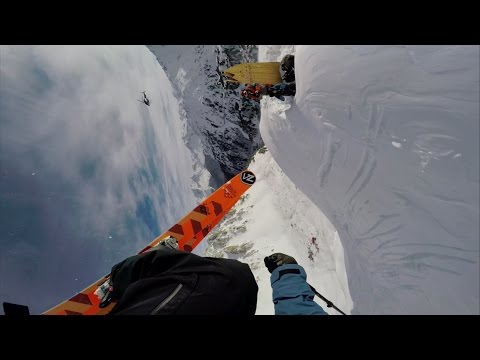 GoPro Line of the Winter: Flo Bastien - France 2.5.15 - Snow