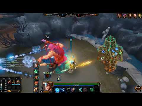 Smite: S4 - Ranked Conquest #4 - Erlang Solo