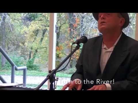 Indiana State Song Paul Dresser Sculpture