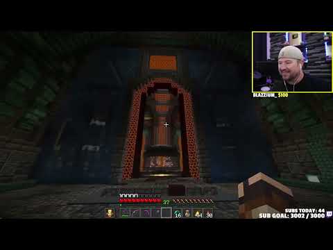 Hermitcraft! Making Netherite Trimmed Armor as Decoration! (Stream Replay)