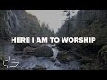 Here I Am To Worship | Maranatha! Music (Lyric Video)