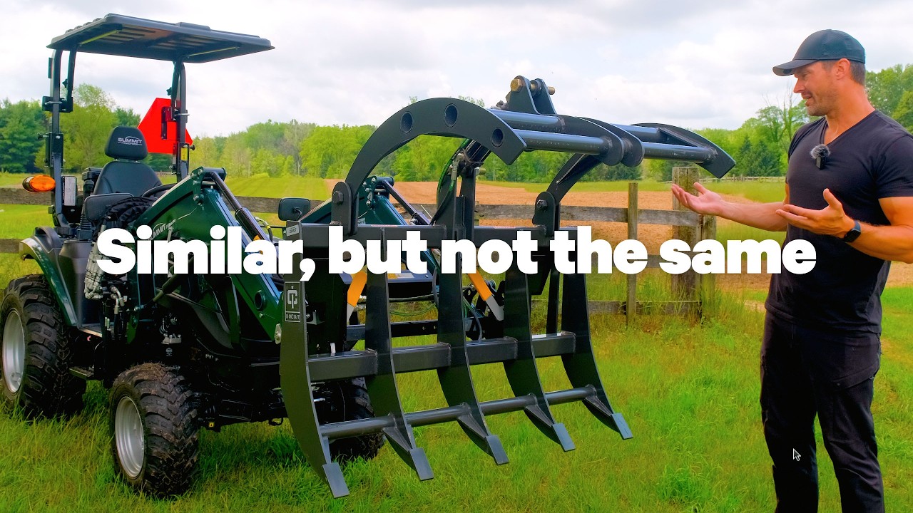 Comparing two affordable grapples: Root Grapple vs Grapple Rake