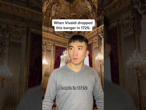 When Vivaldi dropped this banger in 1725…