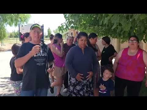 Vecinos de Albardón aseguran que hace más de un mes no tienen agua potable