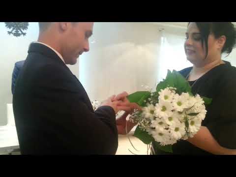 Ślub Artura z Kasią Kondratko