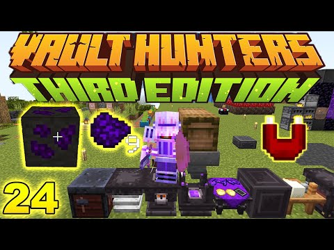 Minecraft: Vault Hunters 1.18 | Found My First Echo Ore! | Ep. 24 | Iskall85 Modpack