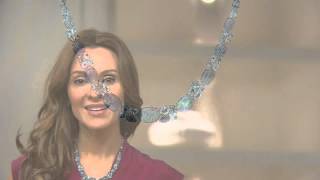 Australian Opal Triplet & Blue Topaz Sterling Necklace 44.00 ct tw with Jane Treacy