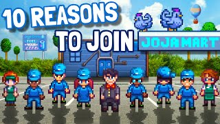 10 Reasons Why Joja Mart is Better Than You Think in Stardew Valley!