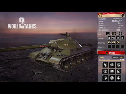 IS-3 - Third Mark Game: Ace Tanker:WoT Console - World of Tanks Console