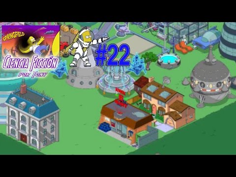 Los Simpson Springfield "Ciencia Ficción, Cap. 22 - El Nuevo Badulaque" por Tony