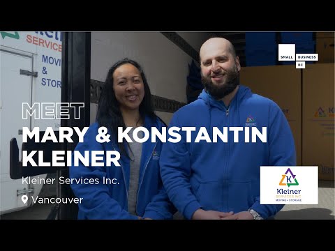 Kleiner Services - Small Business BC Awards Finalist  - Best Immigrant Entrepreneur Award