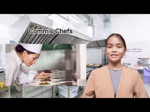 Educational Video about George Auguste Escoffier, Kitchen Brigade System and Positions.