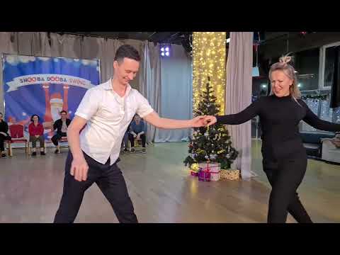 Vladimir Leonov & Irina Popovichenko. 3rd place JnJ All-Star. Shooba Dooba Swing 2022 | WCS Dance