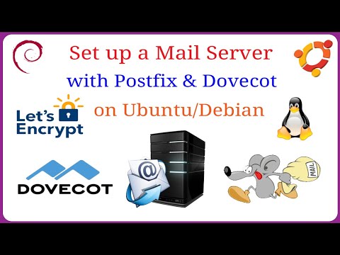 How to Set Up Mail Server with Postfix and Dovecot on Ubuntu/Debian | Free SSL (Let's Encrypt)