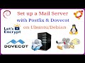 How To Set Up Mail Server With Postfix And Dovecot On Ubuntu Debian Free SSL Let S Encrypt