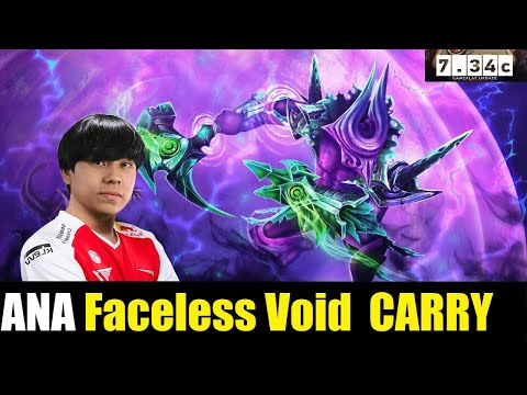 ANA PLAYING Faceless Void  CARRY 7.33E - DOTA 2 HIGHEST MMR MATCH #dota2  #dota2gameplay