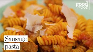 How to make sausage pasta