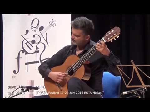 33rd Volos International Guitar Festival - Andronoglou Yiannis