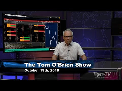 October 19th Tom O'Brien Show on TFNN - 2018