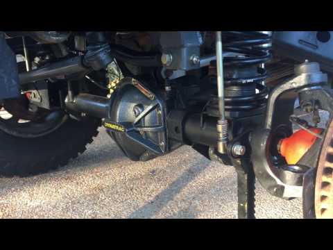 JK bad Synergy ball joints