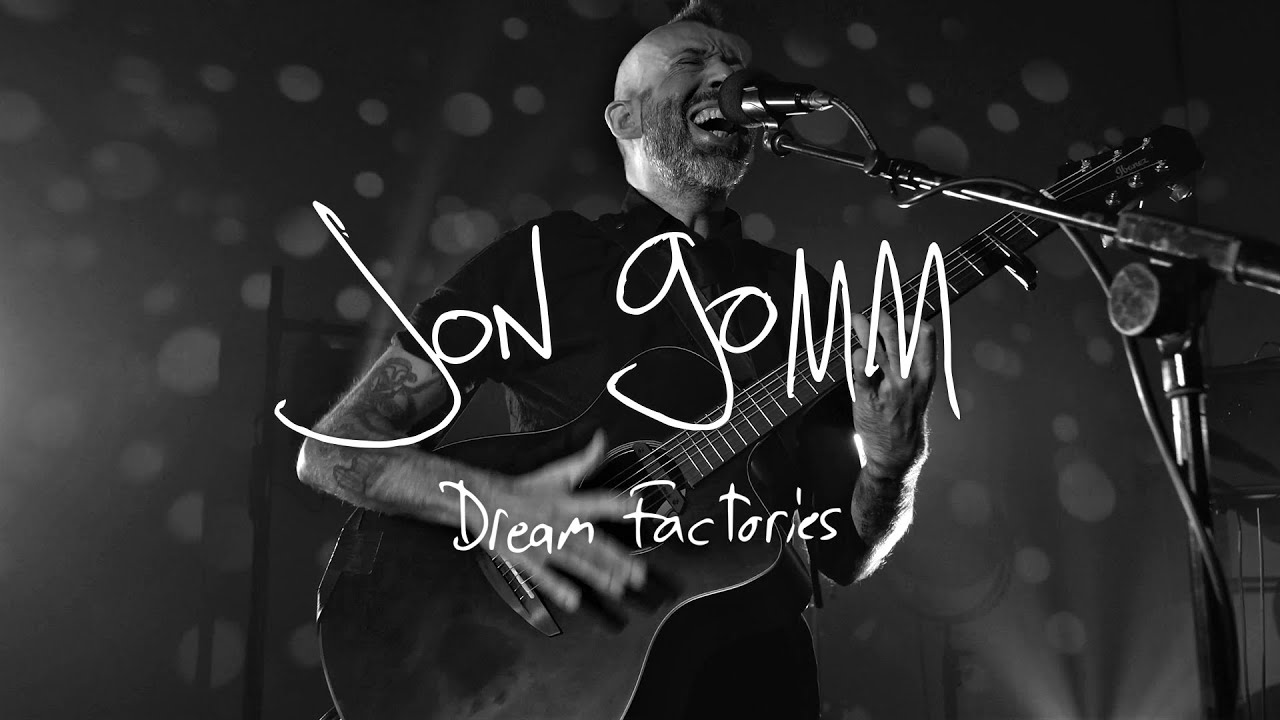 Jon Gomm - Dream Factories - YouTube