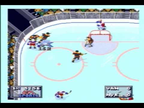 NHL 95 Megadrive