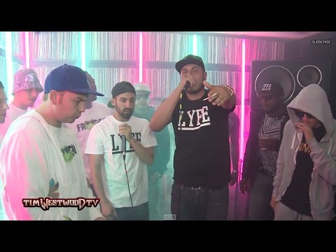 JayKae & Invasion freestyle - Westwood Crib Session