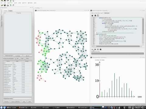 Tulip Python Script For Visualizing Graph Traversal Algorithms