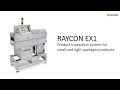 Entry-level X-ray Inspection System RAYCON EX1