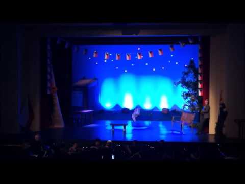 Blake Parham as Vasek in The Bartered Bride by Bedrich Smetana