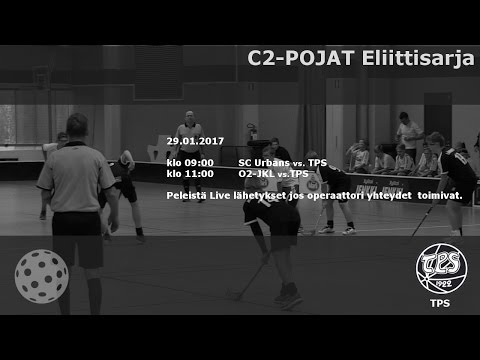 C2 Eliittisarja 02JKL - TPS 29.01.2017