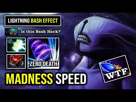 LIGHTNING BASH EFFECT 100% Unstoppable Madness Speed + Auto Timewalk Bash Void Deleted Everyone IMBA