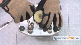 How To: Whirlpool, KitchenAid, Maytag Motor Assembly WP21001950