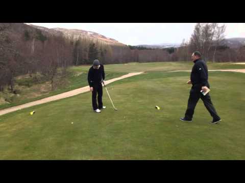 Alfie and the Exploding Ball - Kingussie 2016