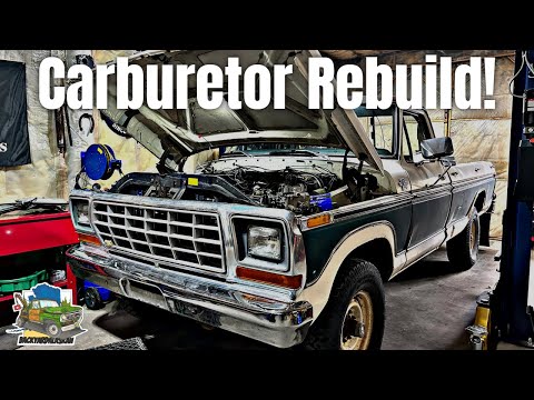 Thumbnail for Motorcraft 2150 Carburetor Rebuild - 1979 Ford F250 by Motorcraft
